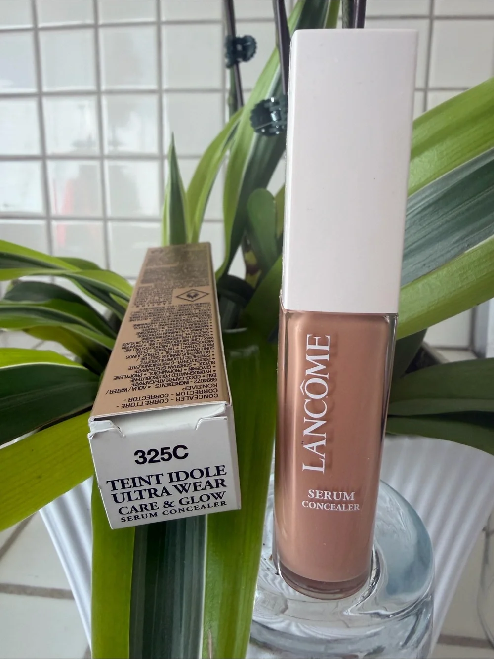 Lancôme Teint Idole Ultra Wear Care & Glow Serum Concealer — Nude Beige